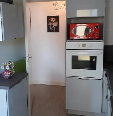 Plein Centre, Balcon - 4 Personnes Apartamento *